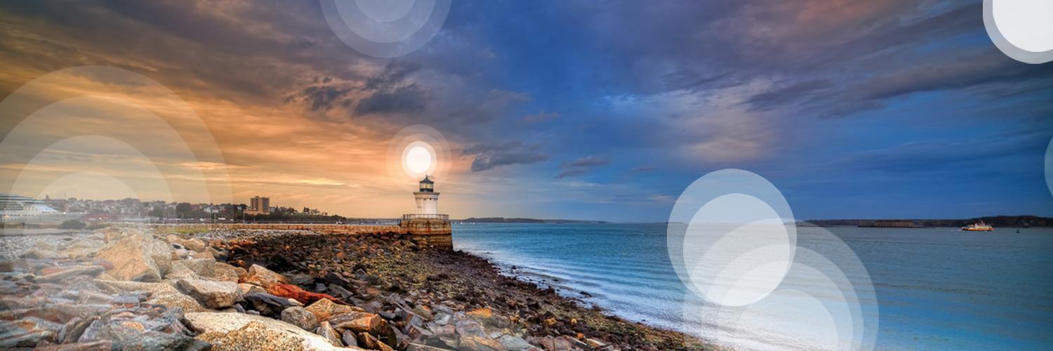 Twitter banner for @maine