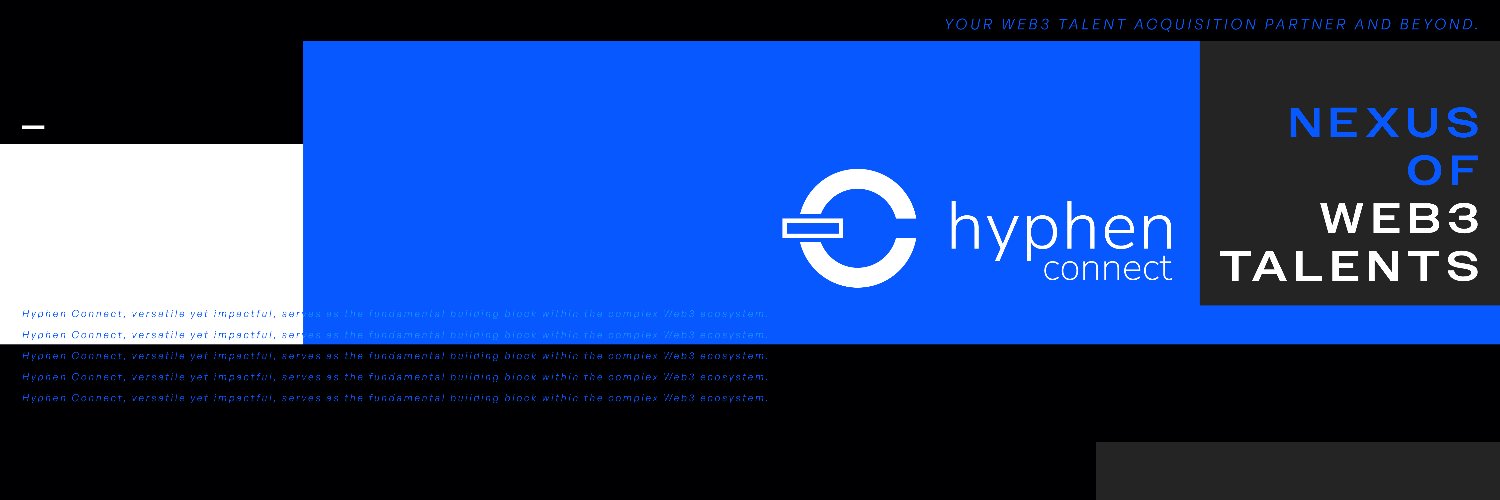 Hyphen Connect banner