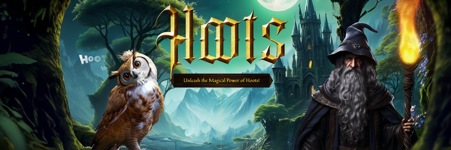 Hoot Hoot 🦉🔮🧙 banner