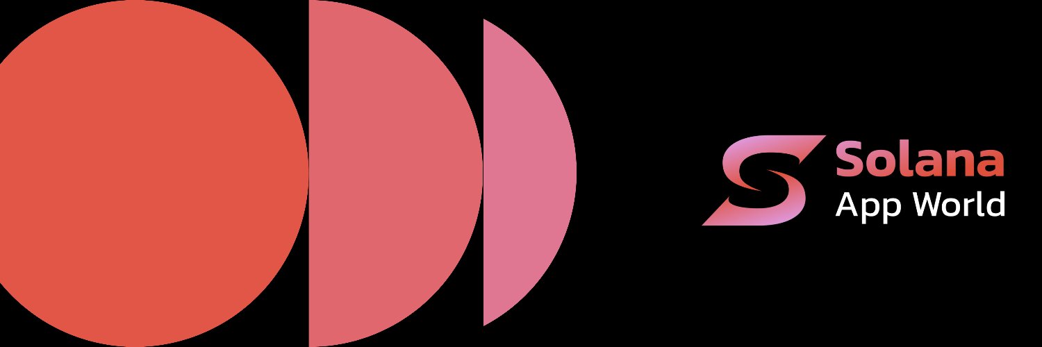 Solana App World banner