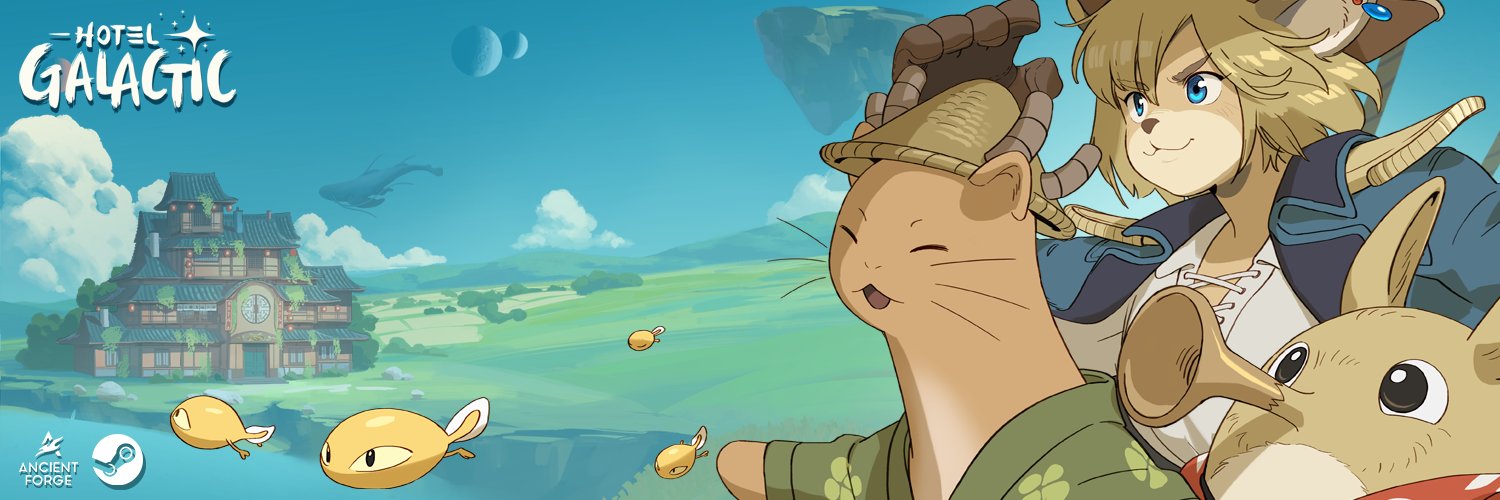 Hotel Galactic 🪐 PLAY NOW ON STEAM banner