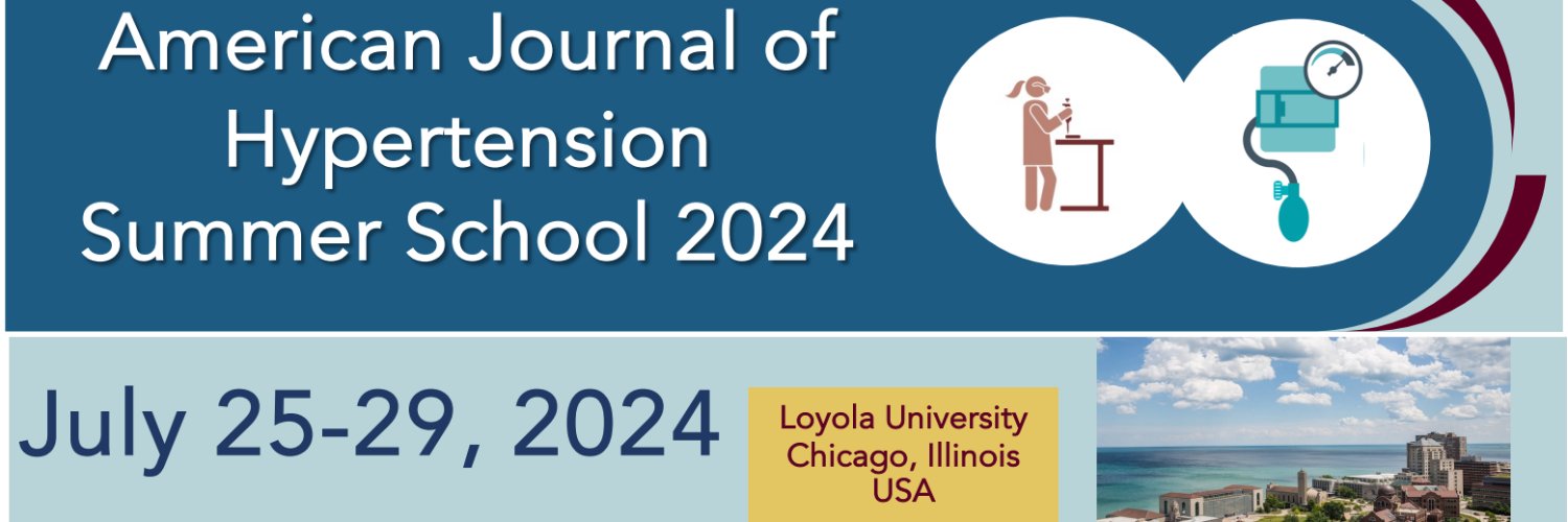 AJH Hypertension Summer School banner