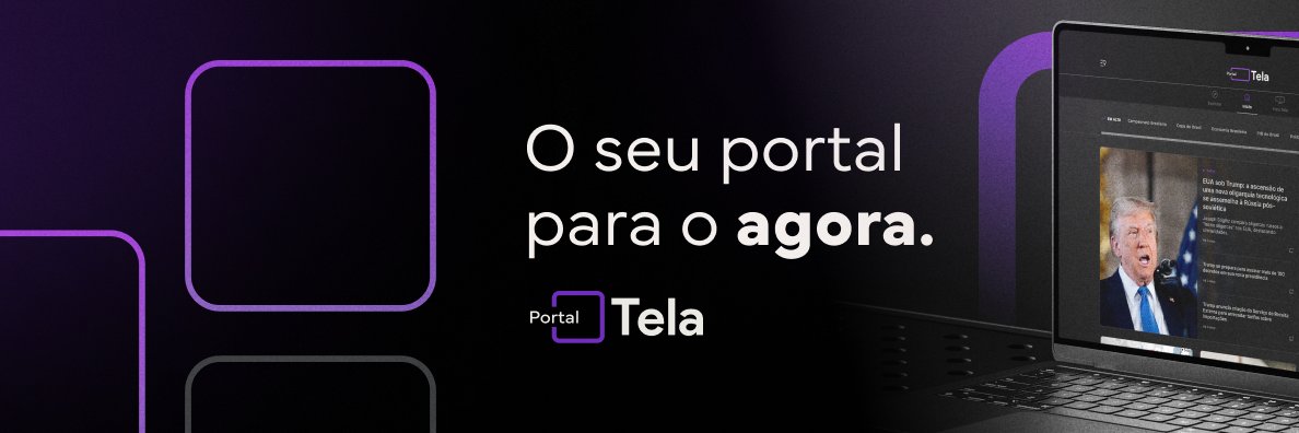 Portal Tela banner
