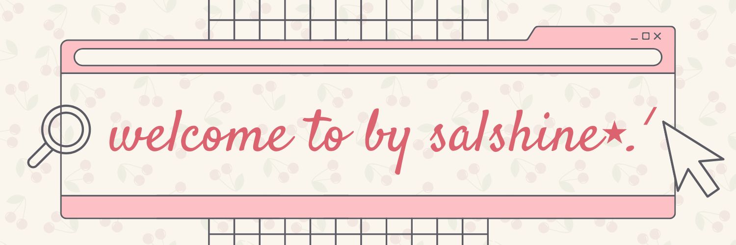 sal⋆.˚ banner