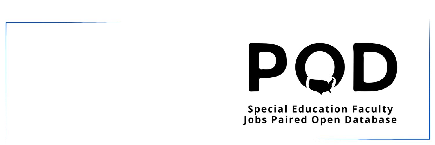 POD - Special Education Faculty Jobs's banner