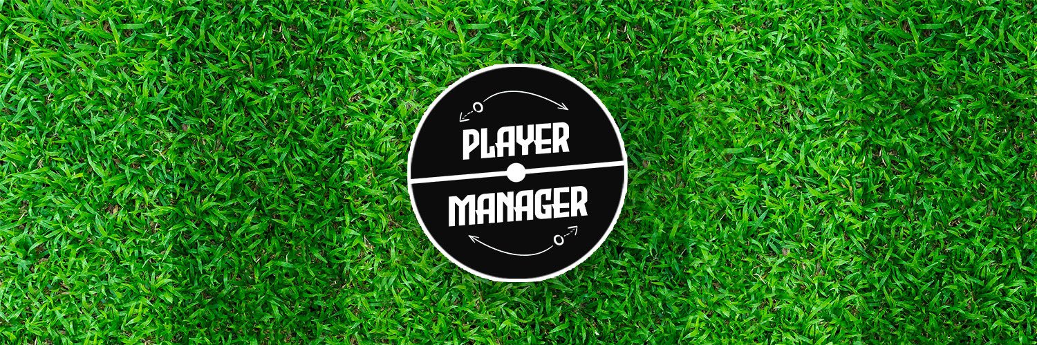 PLAYER / MANAGER banner