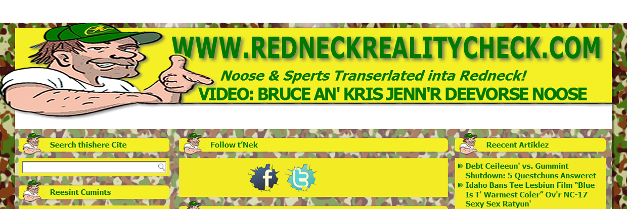 RedneckReality's profile banner image