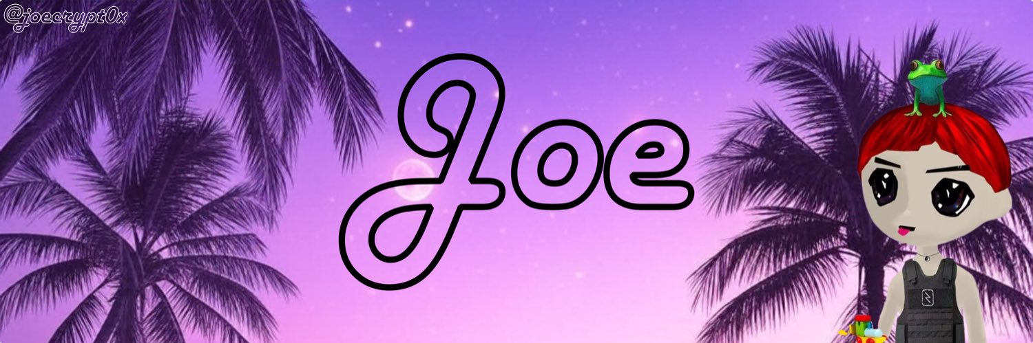 joecrypt0x's profile banner image