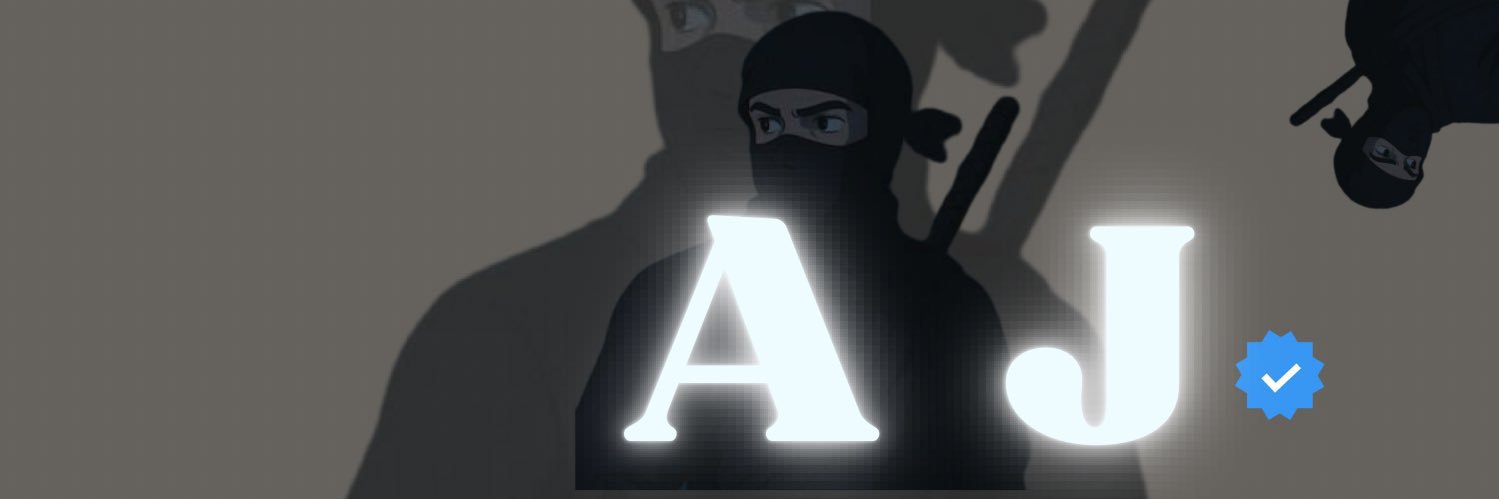 AJ 🥷♌️ banner