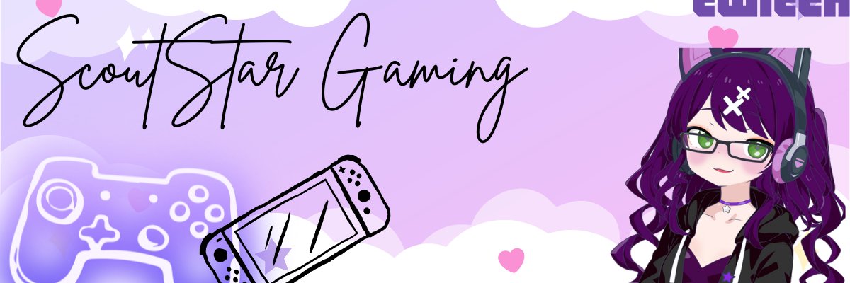 ScoutStar_✨️💜🎮 banner