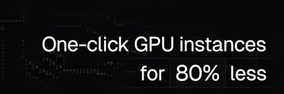 Thunder Compute banner