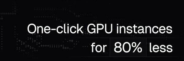 ThunderCompute Profile Banner