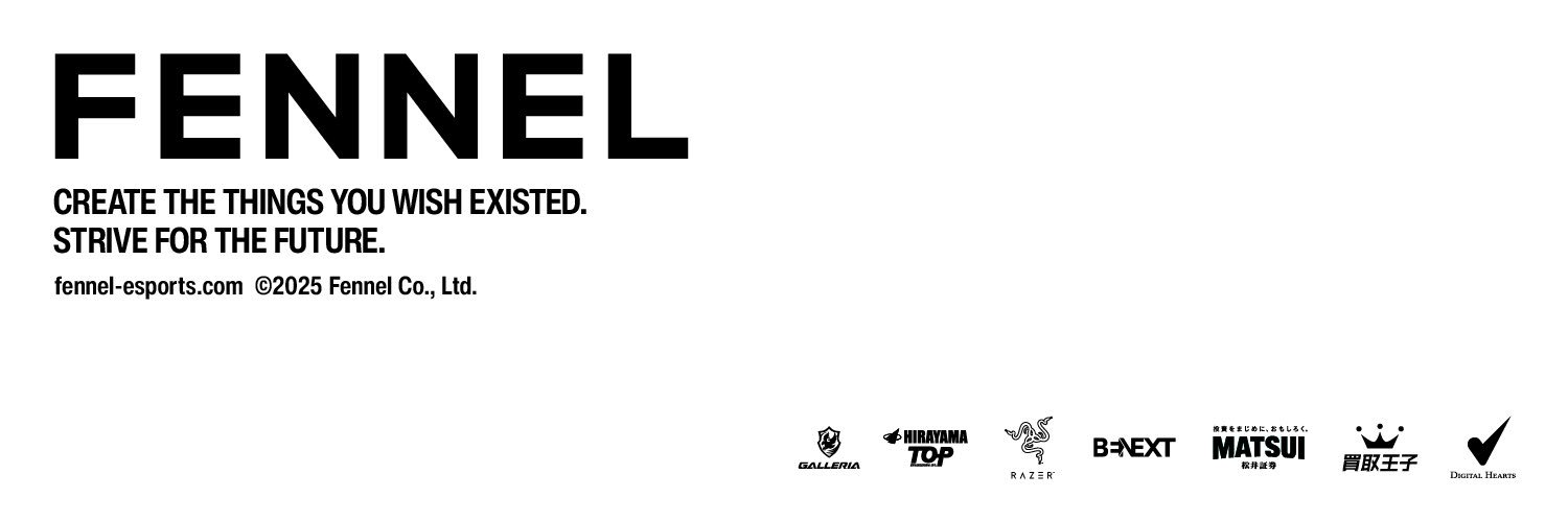 Feettt【FENNEL】 banner