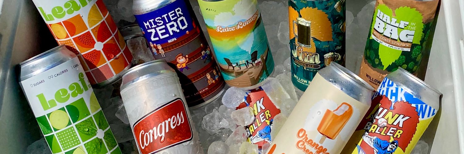 Willow Rock Brewing banner