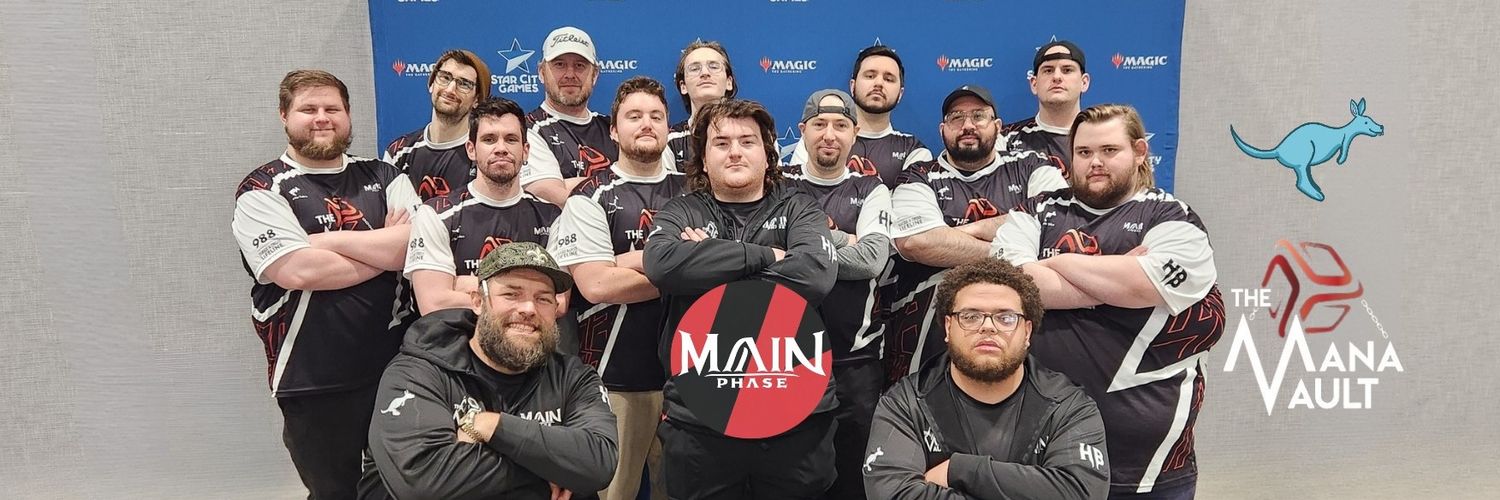 Team Main Phase banner