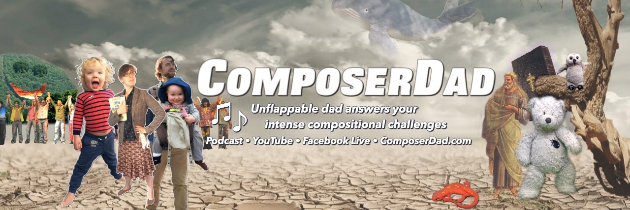 composerdad's profile banner image