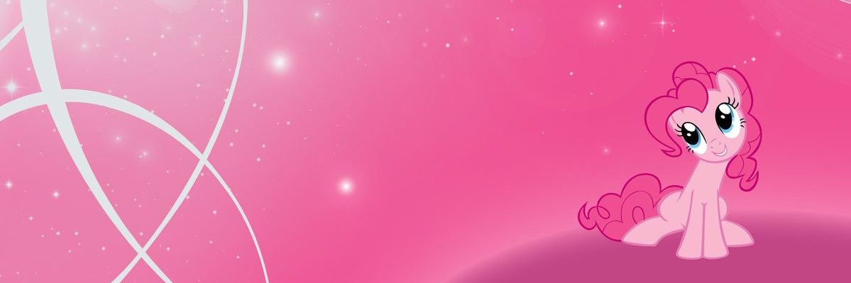 pinkie pie archive ·˚ ༘ * banner
