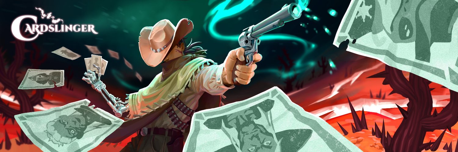 Cardslinger - Wishlist on Steam banner