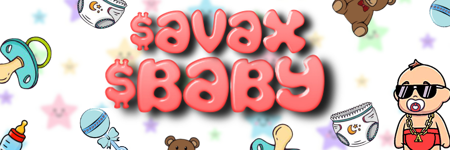 Avax Baby banner