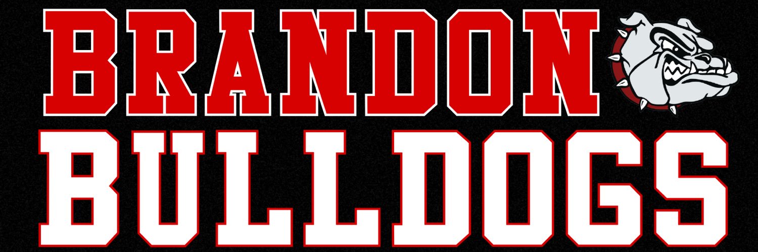 Brandon High School Football banner
