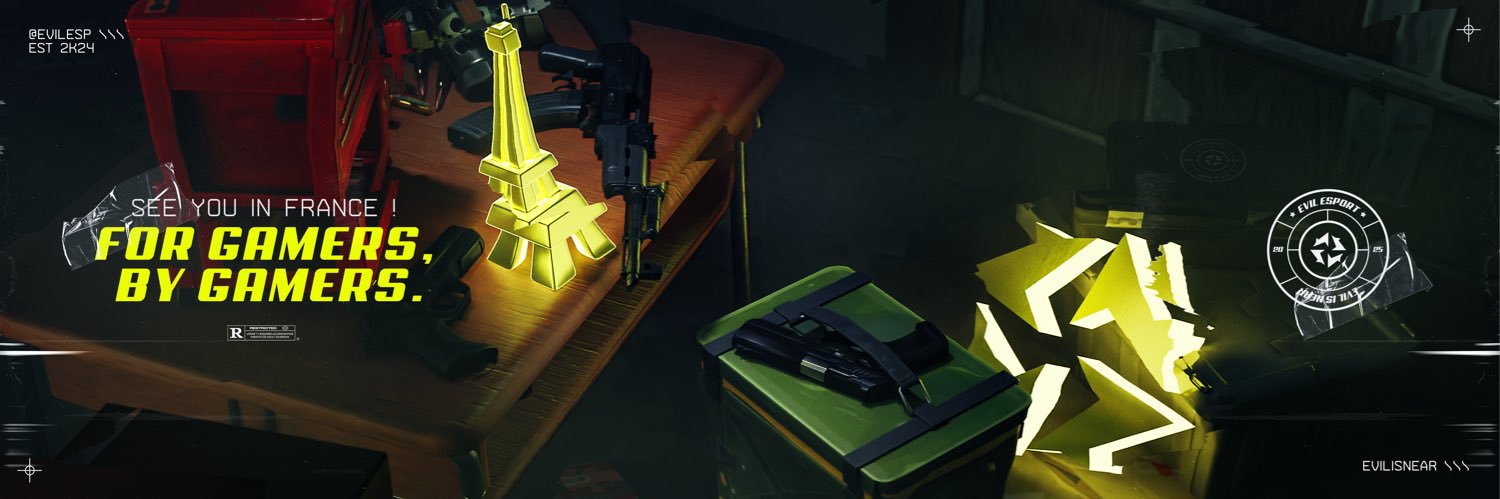 Evils Esport banner