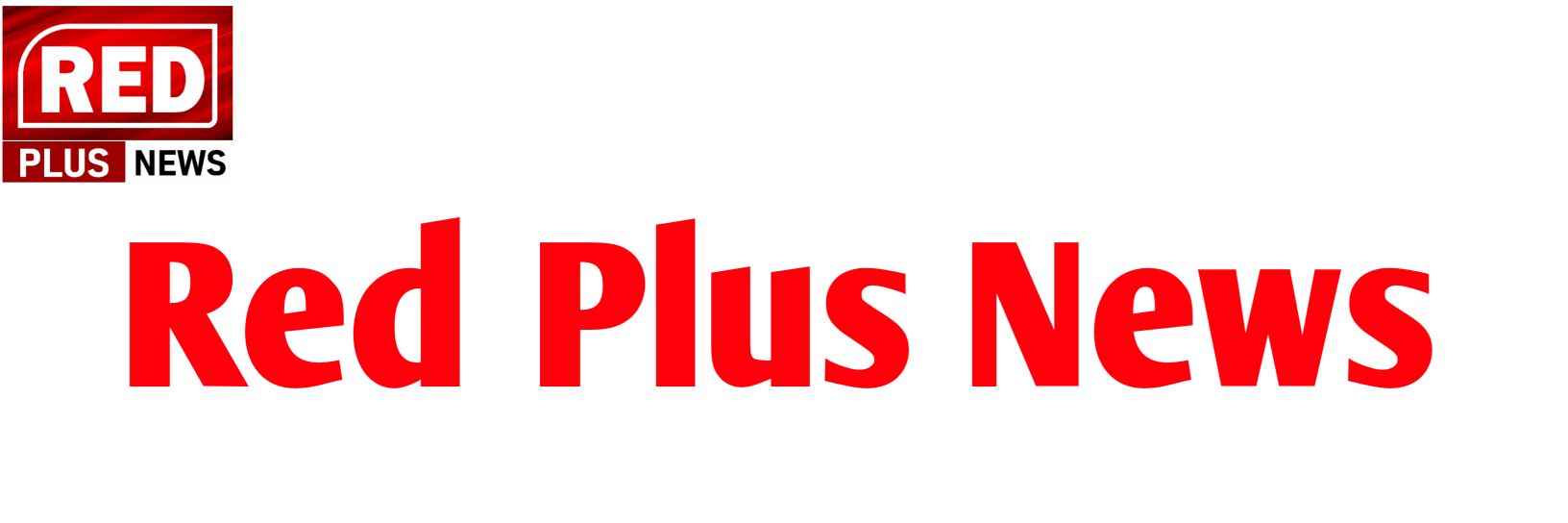 Red Plus News banner
