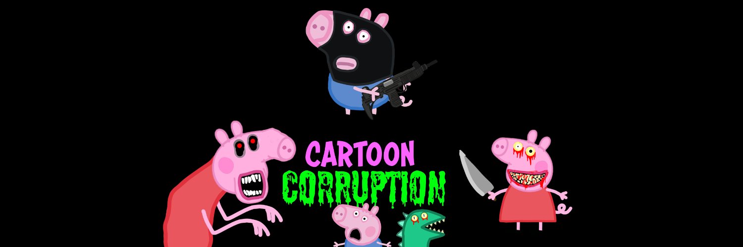 Cartoon Corruption banner