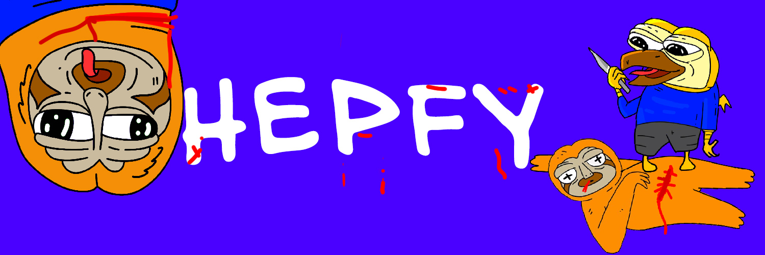 HEPFY | The Slerf Predator banner