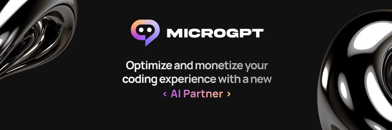 MicroGPT banner