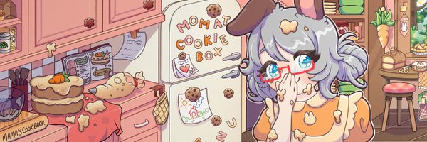 MomatCookieBox Profile Banner