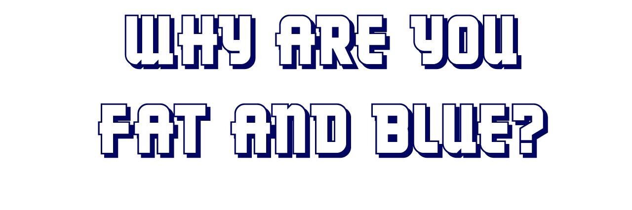 fatblueman's profile banner image