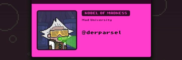 derparsel Profile Banner