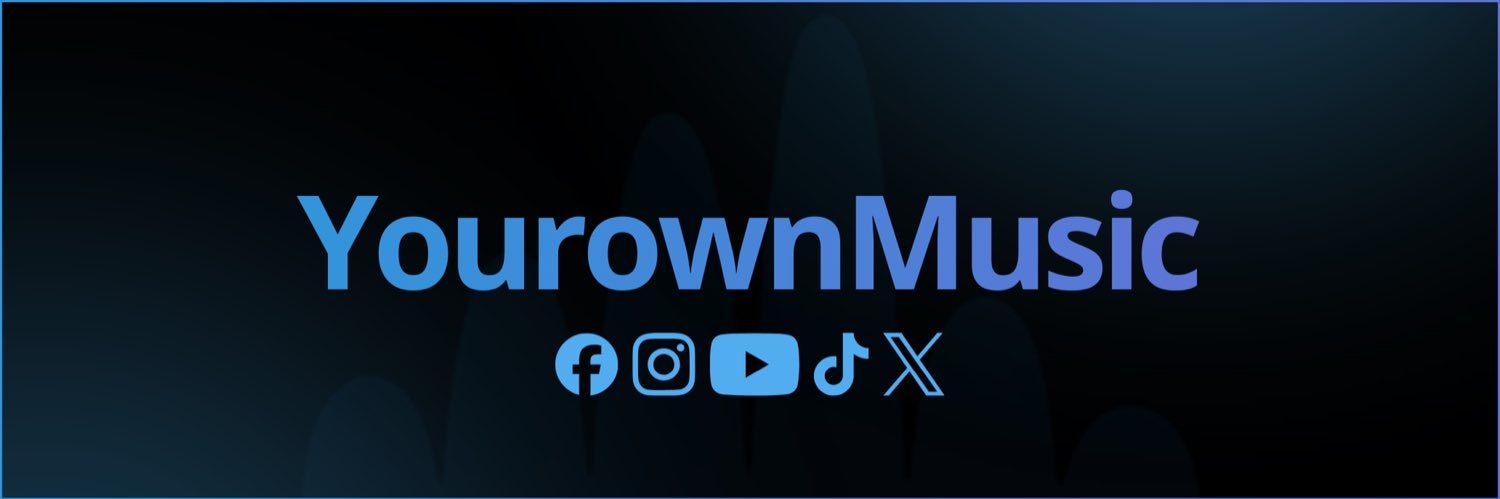 YourownMusic banner