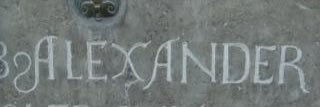 Alexander banner