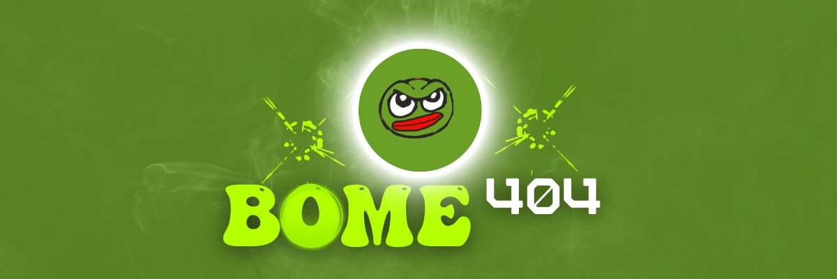 Me Me Bome 404 banner