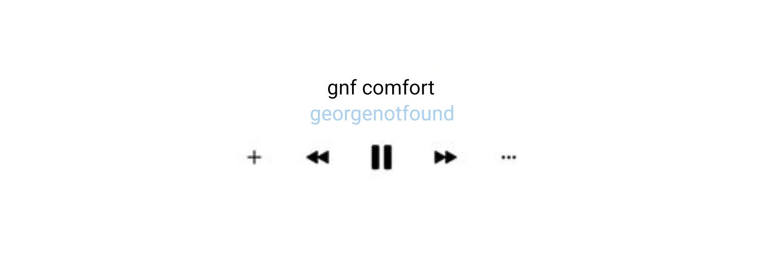 ~ gnfs comfort ~ banner
