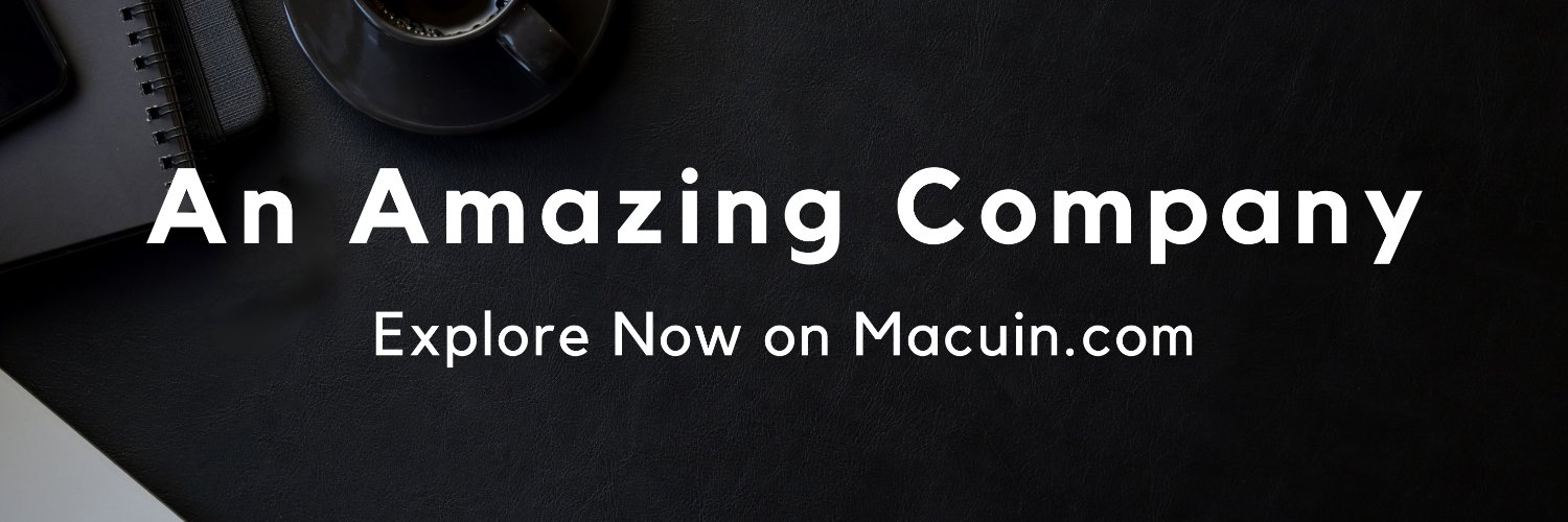 Macuin Technology banner