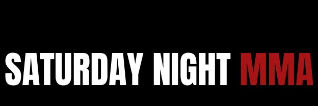 Saturday Night MMA banner