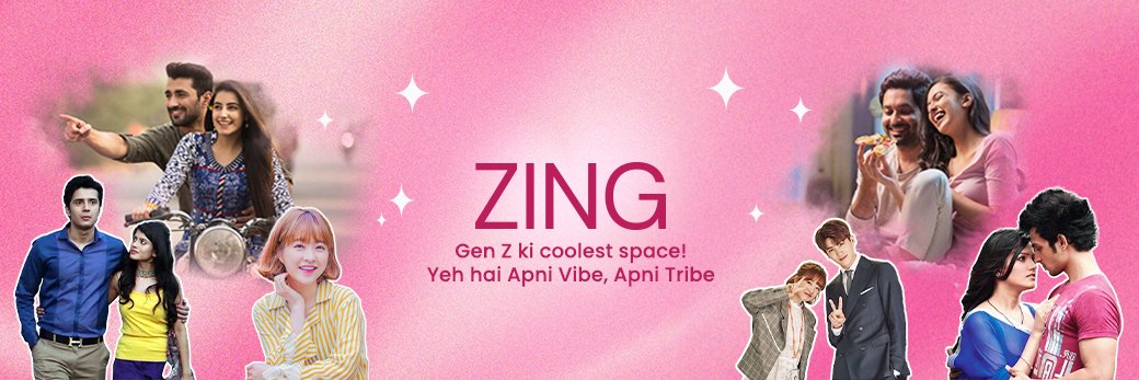 Zing banner