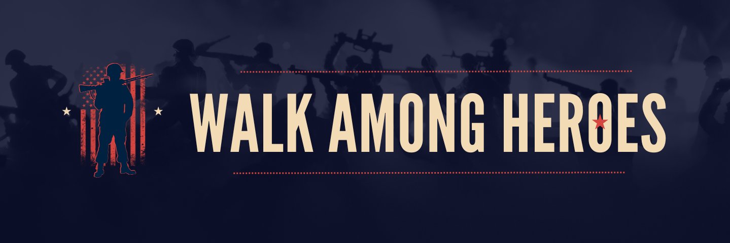 Walk Among Heroes's banner
