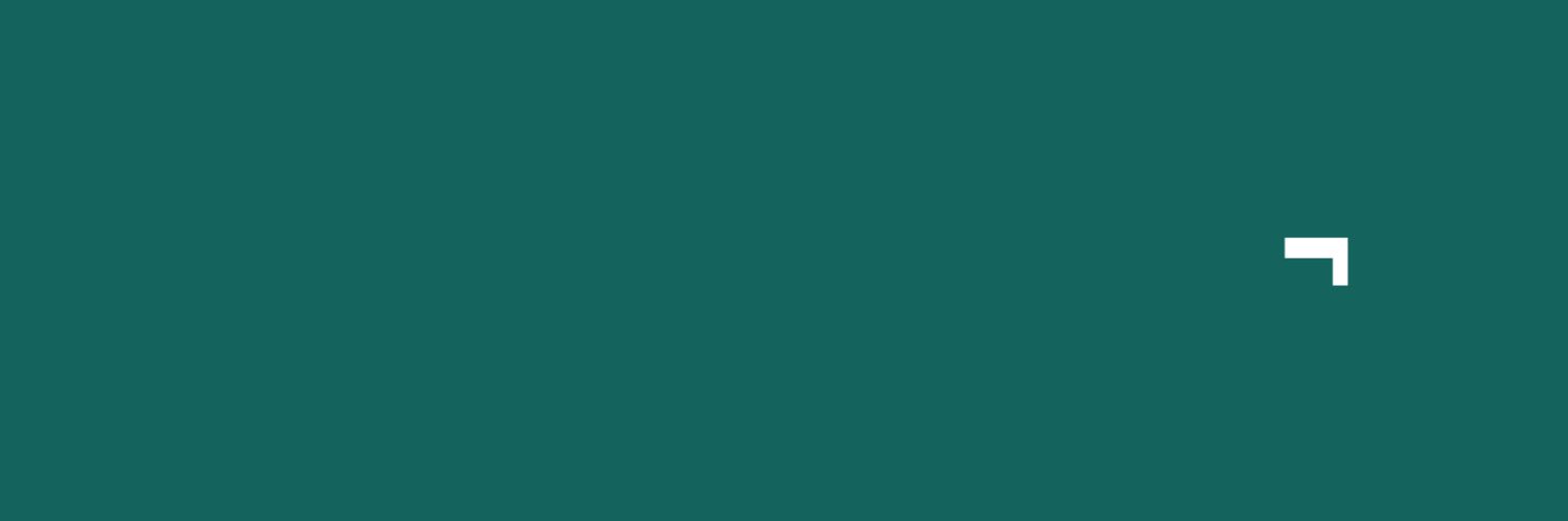 A ¬ banner
