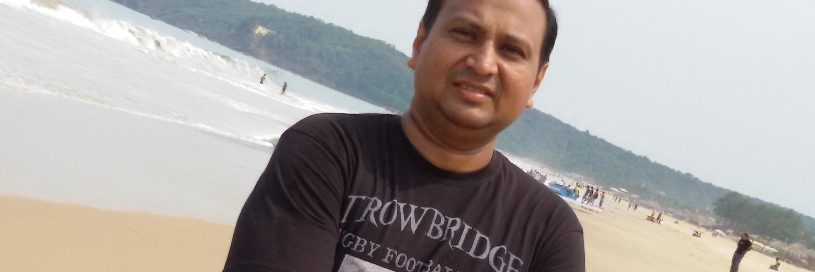 vikasjadhav's profile banner image