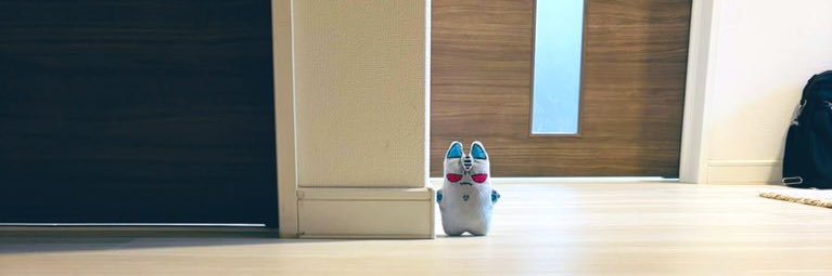 ちゃ。 banner