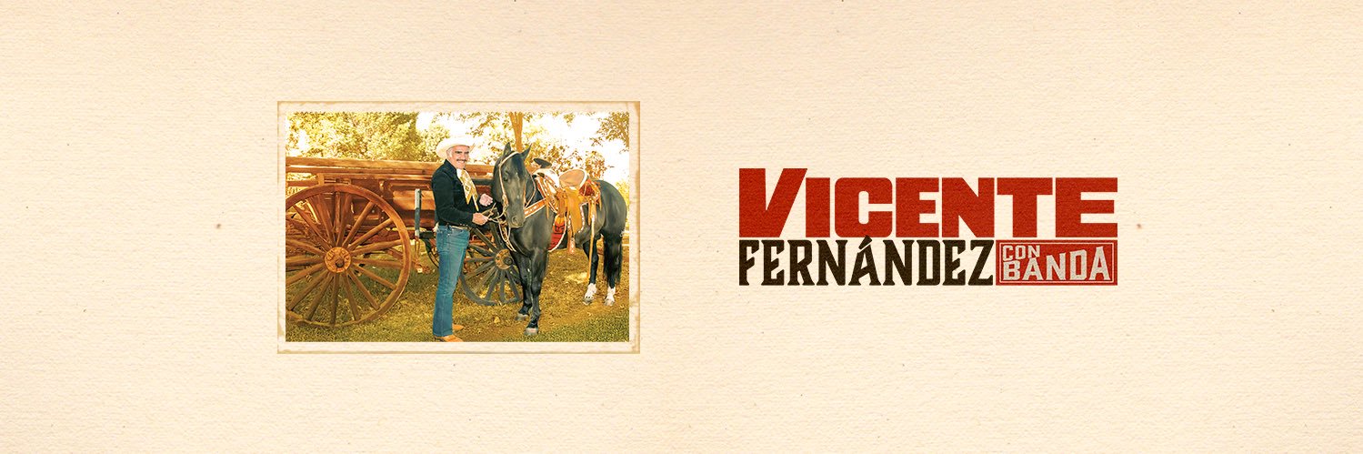 Vicente Fernandez ® banner