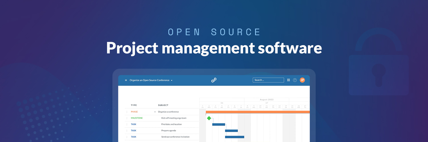 OpenProject | Open Source Project Management banner