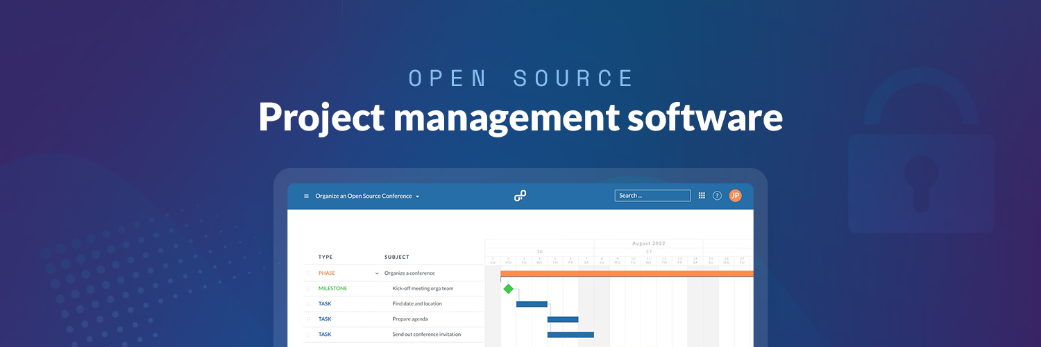 OpenProject | Open Source Project Management Profile Banner