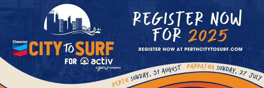 PerthCitytoSurf's profile banner image