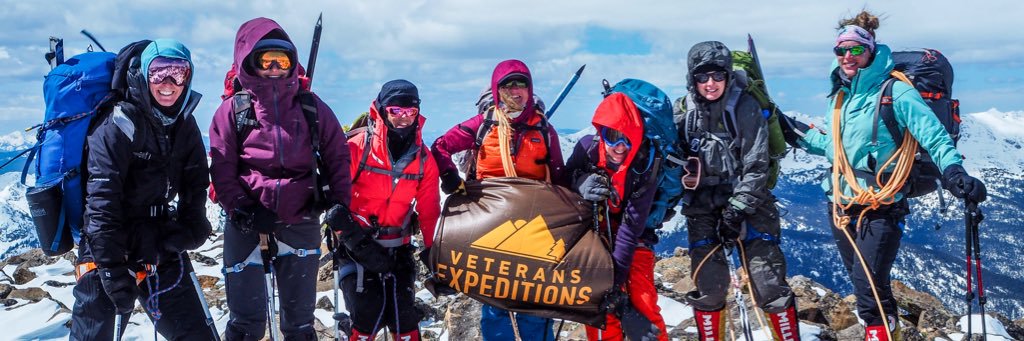 Veterans Expeditions banner