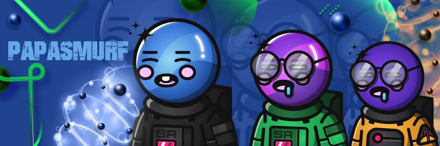 PapaSmurf 🪐 banner