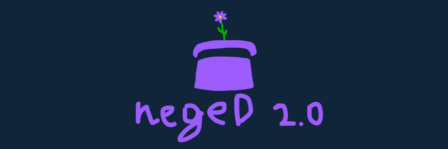 negeD 2.0 banner